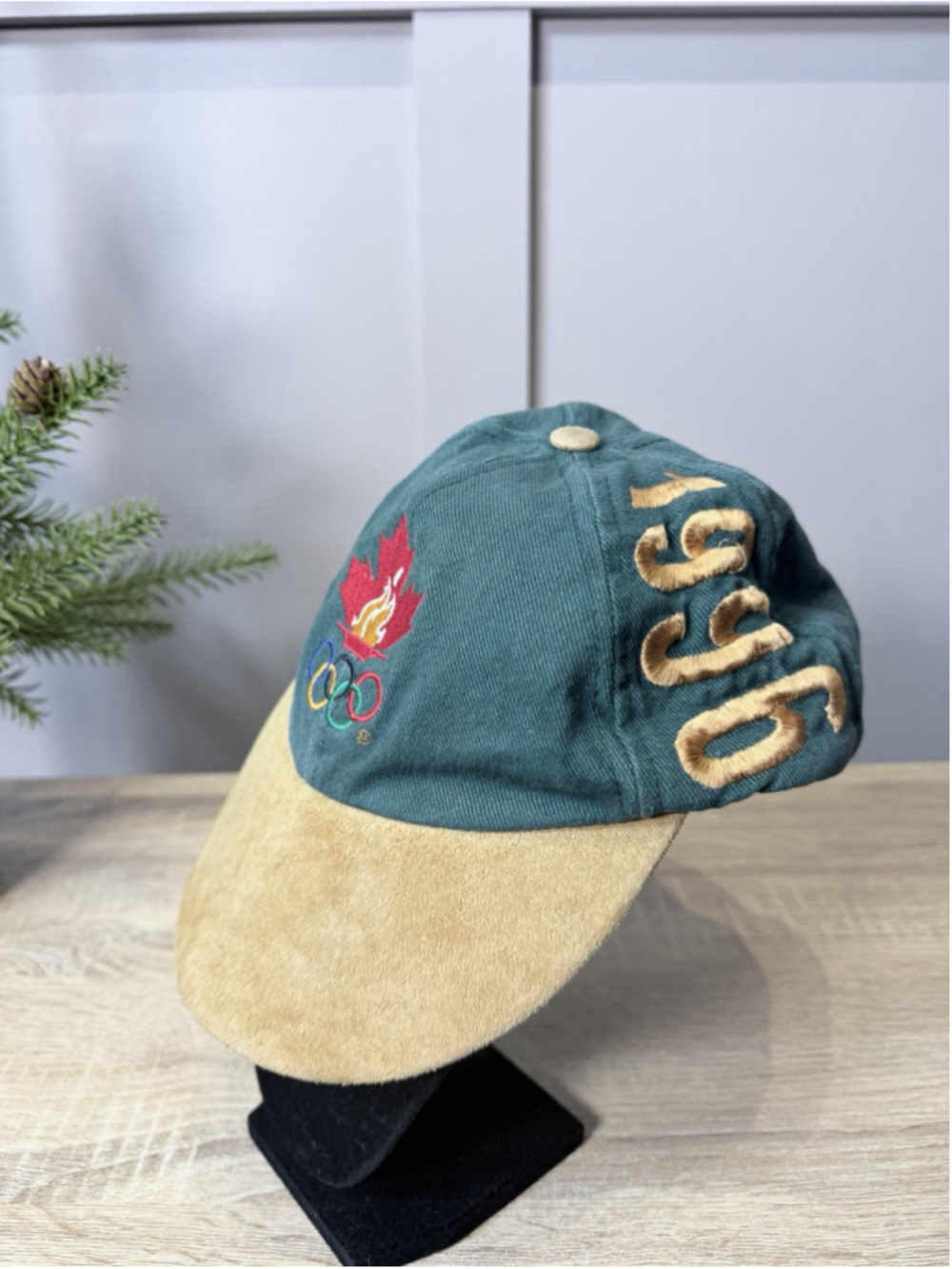 Kalson group LTD. Vintage 1996 Olympic Atlanta Cap Adjustable